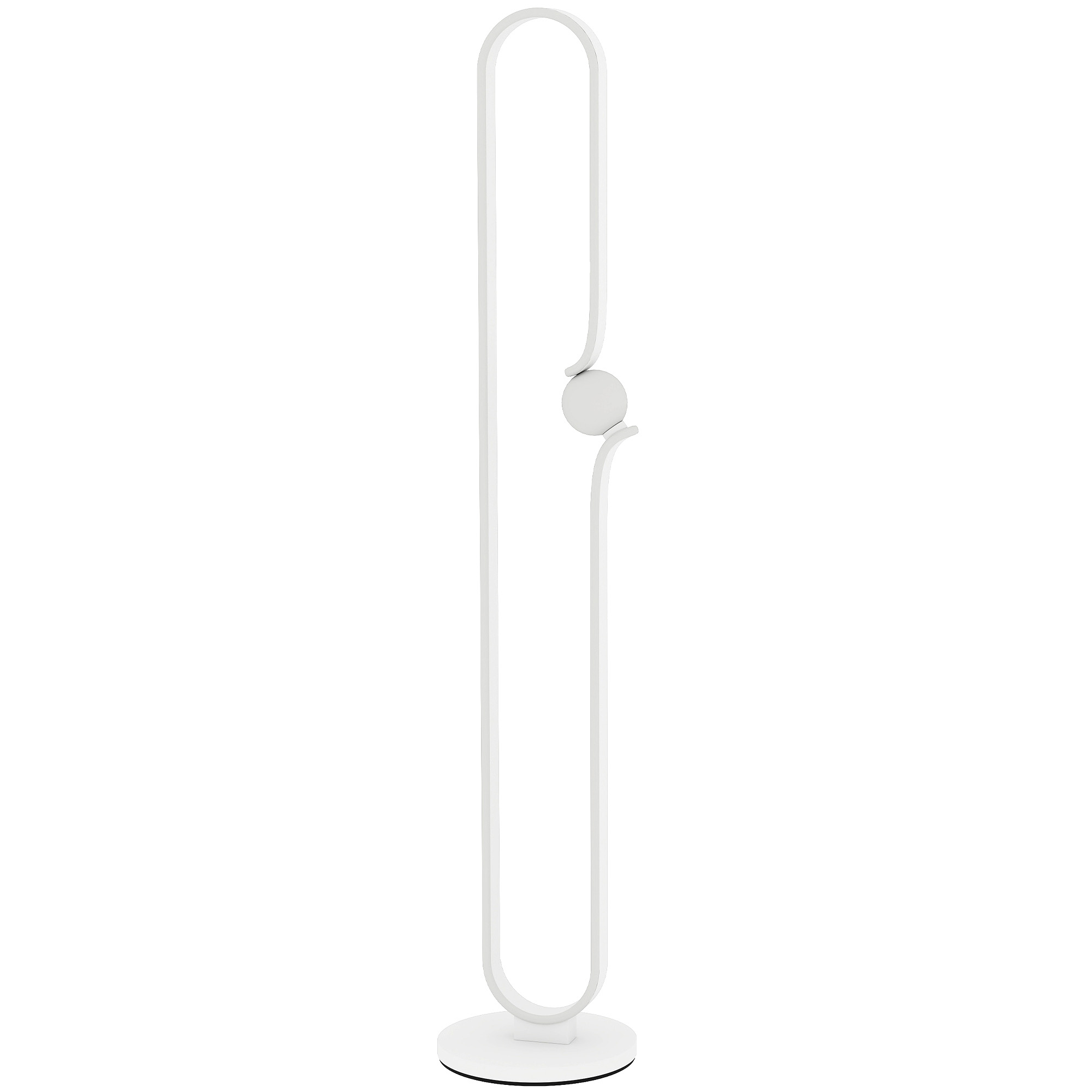 HERON LED Floor Lamp Dimmable Floor Standing Lamp White