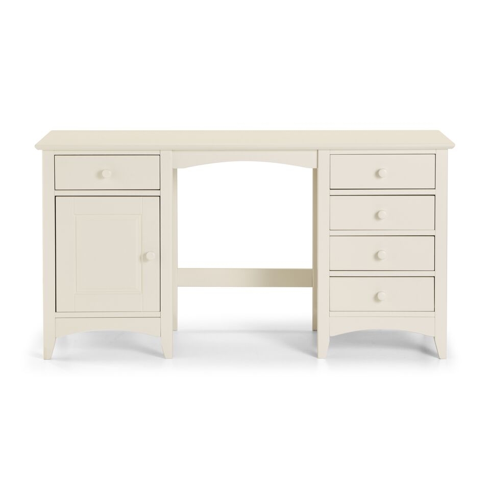 Dressing Table - CAMEO Dresser Stone White 137cm