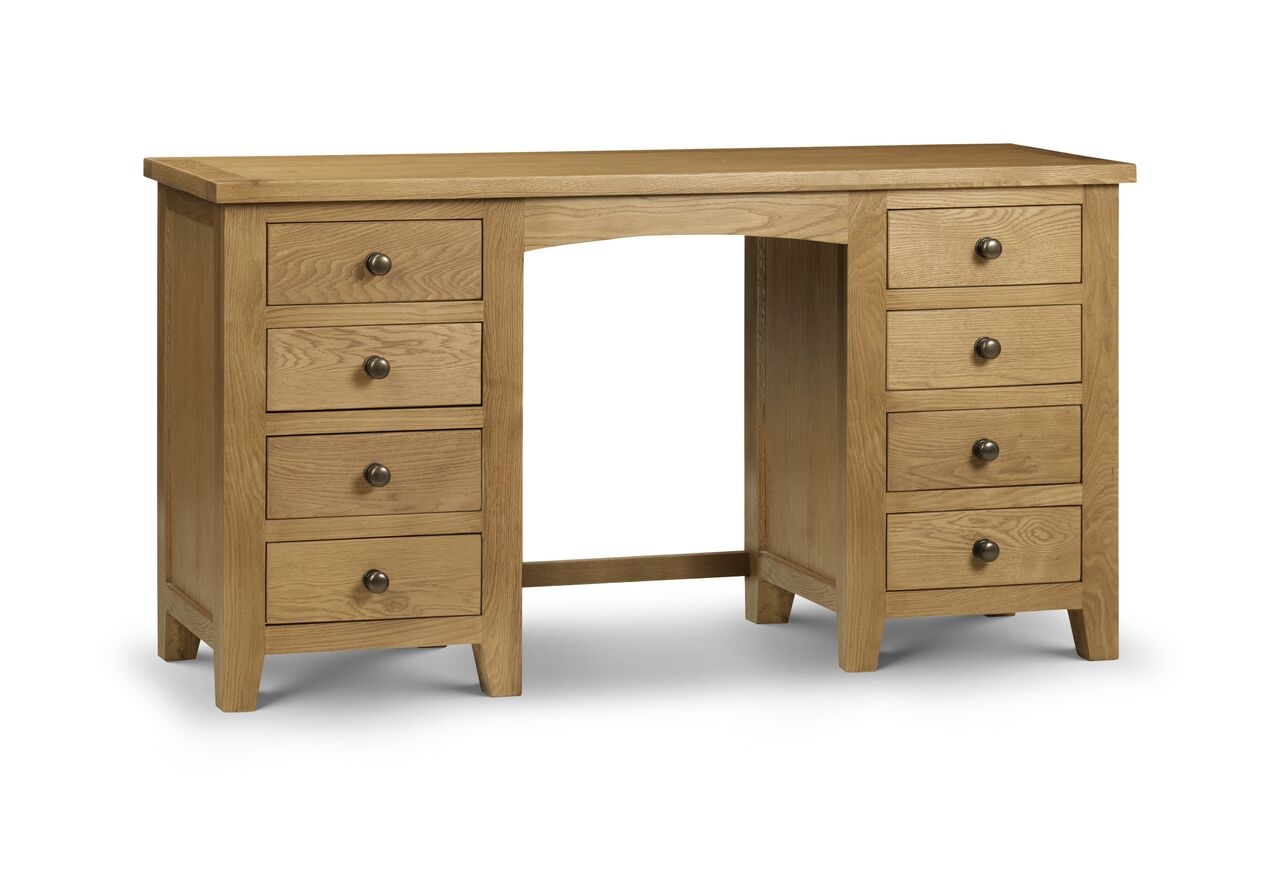 Dressing Table - MARLBOROUGH Dresser Oak 144cm