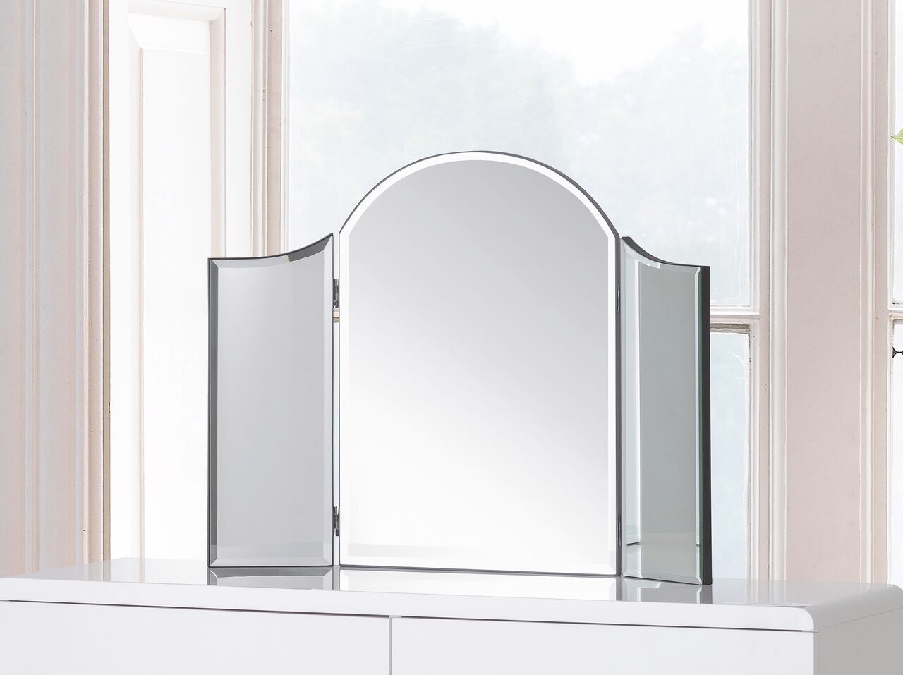 Canto Curved Dressing Table Mirror