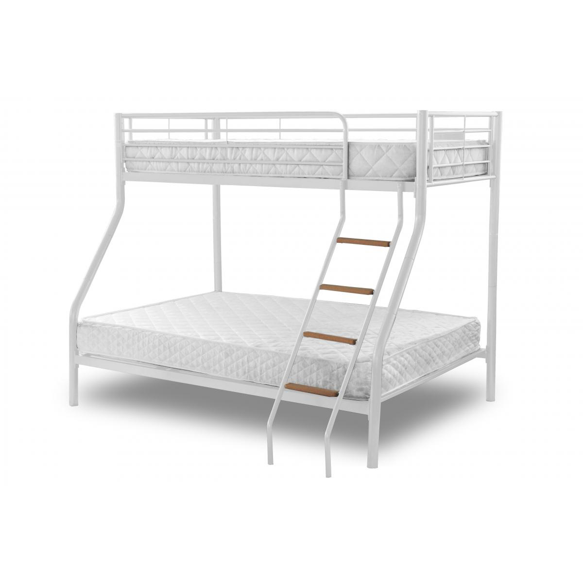 Carlisle Triple Sleeper Bunk Bed - White