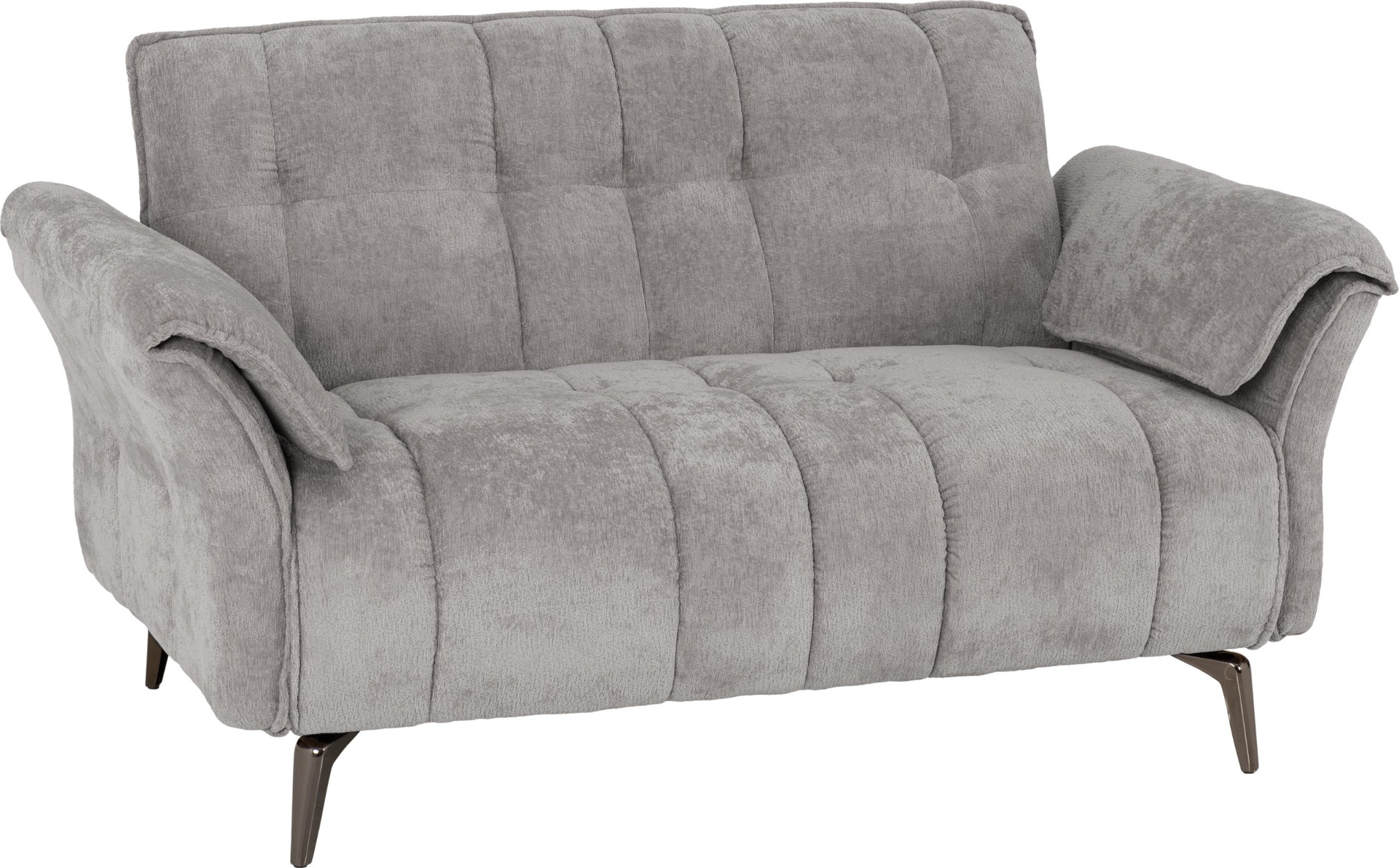 Bellagio 2 Seater Sofa - Grey Fabric
