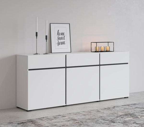 Sideboard - TAYLOR Sideboard White 180cm