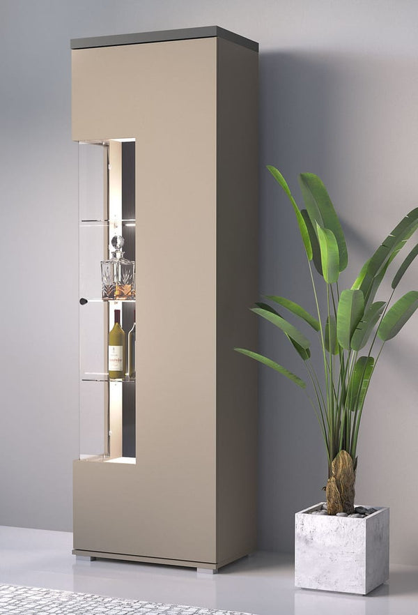 Display Rack - LEONA Display Cabinet Congo 55cm
