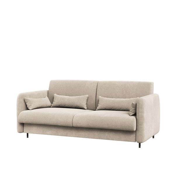 2 Seater Sofa - BROOKS 2 Seater Sofa Beige 164cm