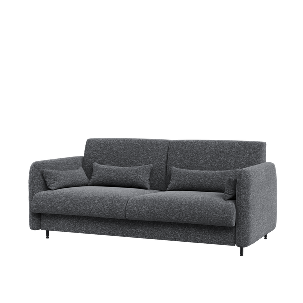 2 Seater Sofa - BROOKS 2 Seater Sofa Graphite 164cm