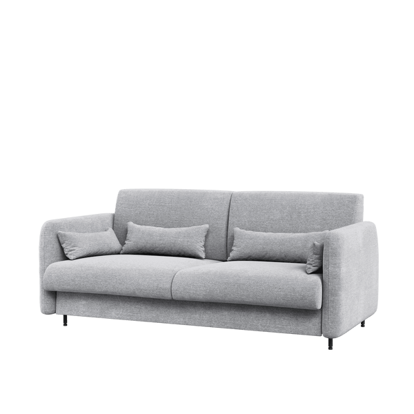 2 Seater Sofa - BROOKS 2 Seater Sofa Grey 164cm