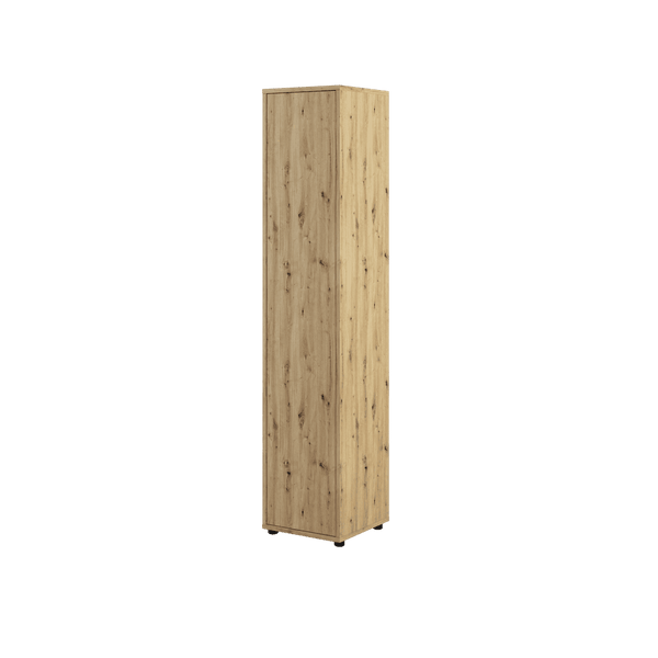 Display Rack - DONNELL Display Cabinet Oak Artisan 45cm