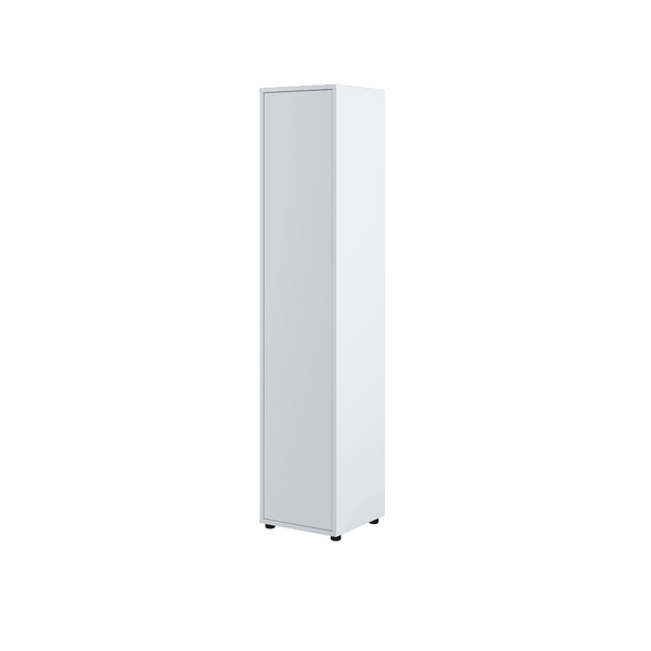 Display Rack - DONNELL Display Cabinet White Matt 45cm