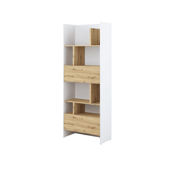 Bookcase - DONNELL Bookcase White 84cm