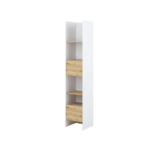 Display Rack - DONNELL Display Cabinet White 44cm