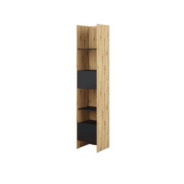 Display Rack - DONNELL Display Cabinet Oak Artisan 44cm
