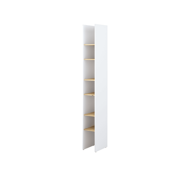 Bookcase - DONNELL Bookcase White 27cm