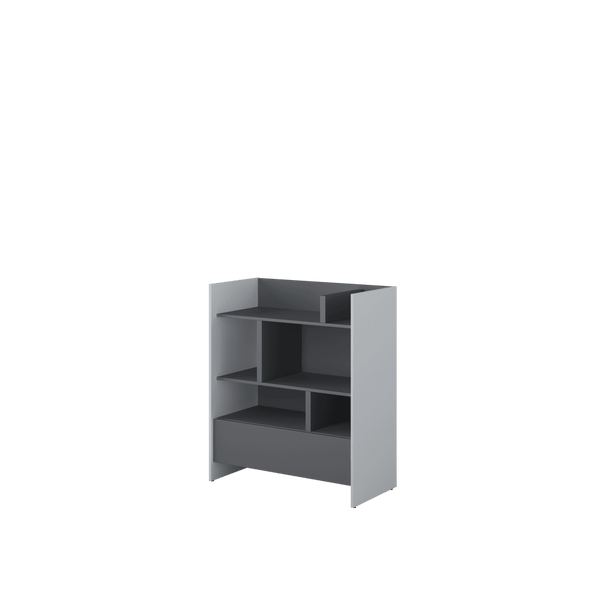 Sideboard - DONNELL Small Sideboard Grey 92cm