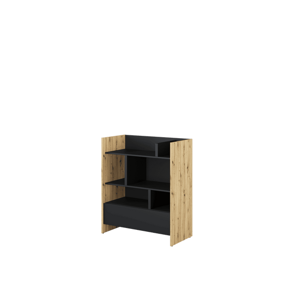 Sideboard - DONNELL Small Sideboard Oak Artisan 92cm