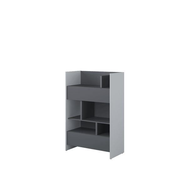 Sideboard - DONNELL Medium Sideboard Grey 92cm
