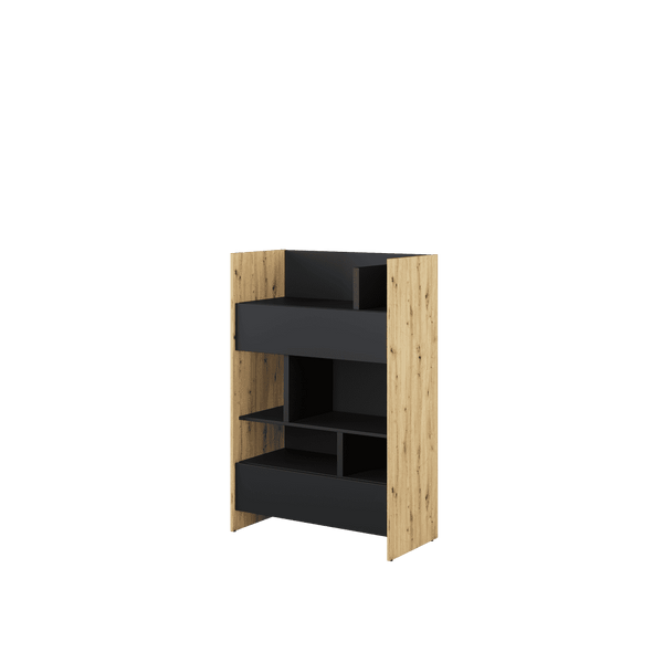 Sideboard - DONNELL Medium Sideboard Oak Artisan 92cm