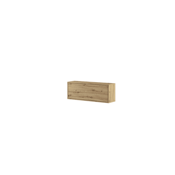 Wall Shelf - DONNELL Wall Shelve Oak Artisan 92cm