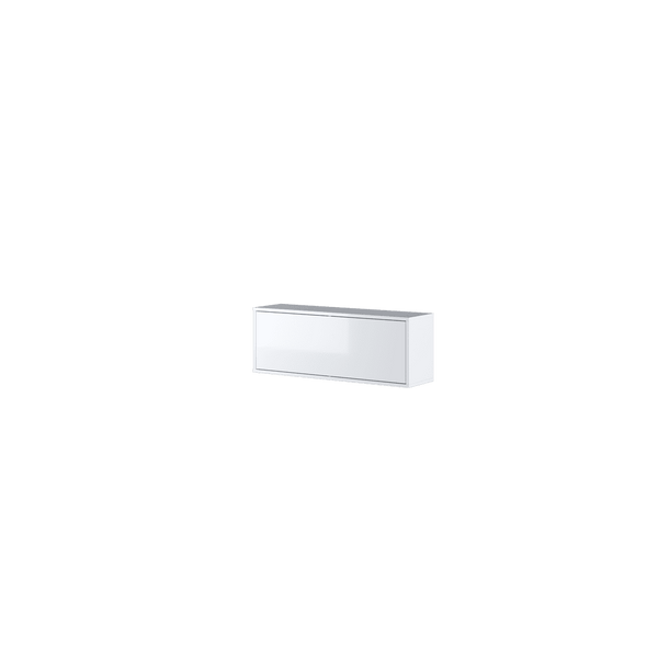 Wall Shelf - DONNELL Wall Shelve White Gloss 92cm