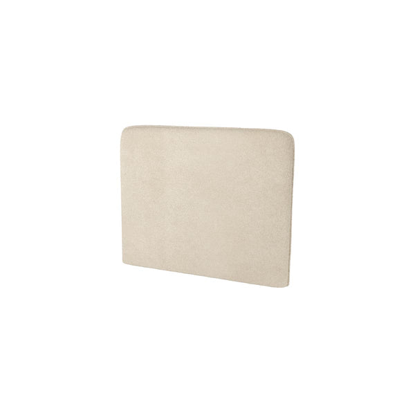 Bed Headboard - FROSTA Optional Headboard Boucle Beige 88cm