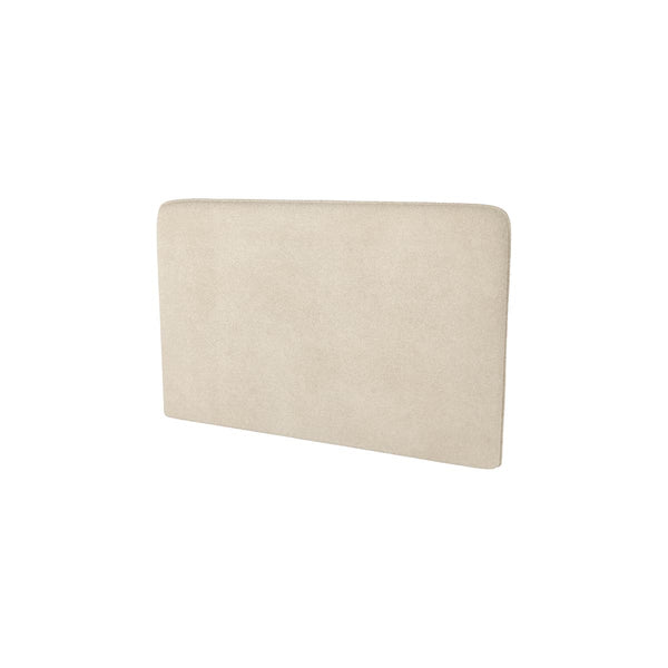 Bed Headboard - FROSTA I Optional Headboard Boucle Beige 118cm