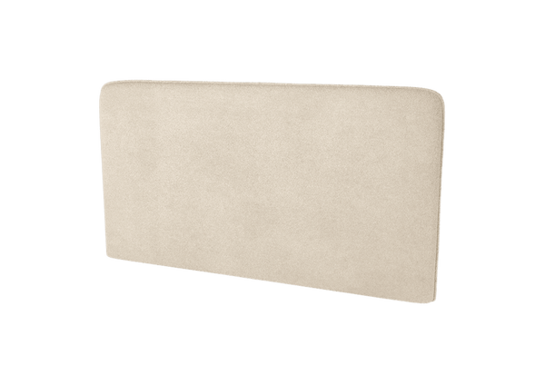 Bed Headboard - VISTA Optional Headboard Boucle Beige 150cm