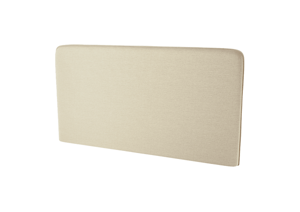 Bed Headboard - VISTA Optional Headboard Beige 150cm