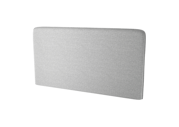Bed Headboard - VISTA Optional Headboard Grey 150cm