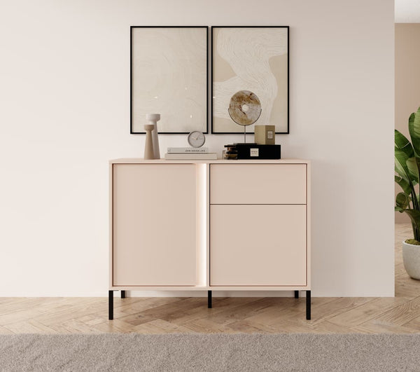 Sideboard - WALTON Sideboard Beige 104cm