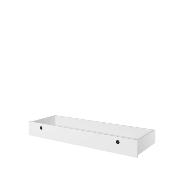 Bed Drawer - FEMII Bed Drawer White 138cm
