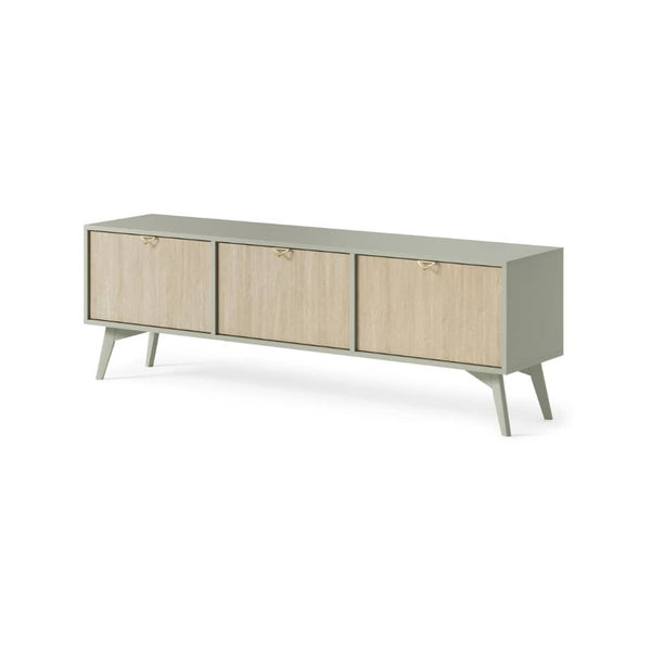 TV Cabinet - FLAHERTY TV Unit Green 158cm
