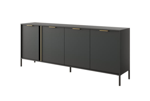 Sideboard - DORAN Sideboard Anthracite 203cm