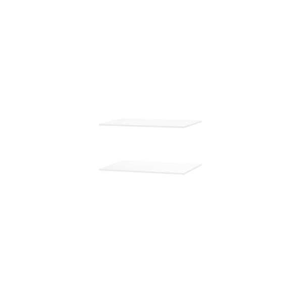 Wall Shelf - SHONA Additional Wardrobe Shelves White 83cm