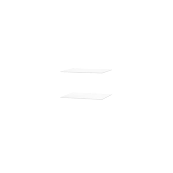 Wall Shelf - SHONA Additional Wardrobe Shelves White 75cm