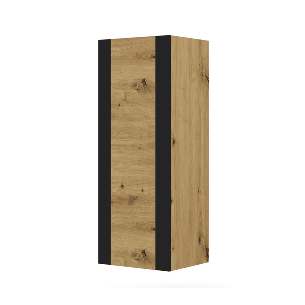 Display Rack - NORLINA II Display Cabinet Oak Artisan 48cm