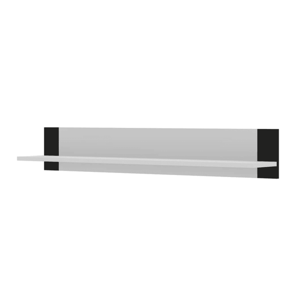 Wall Shelf - NORLINA Wall Shelve White 125cm