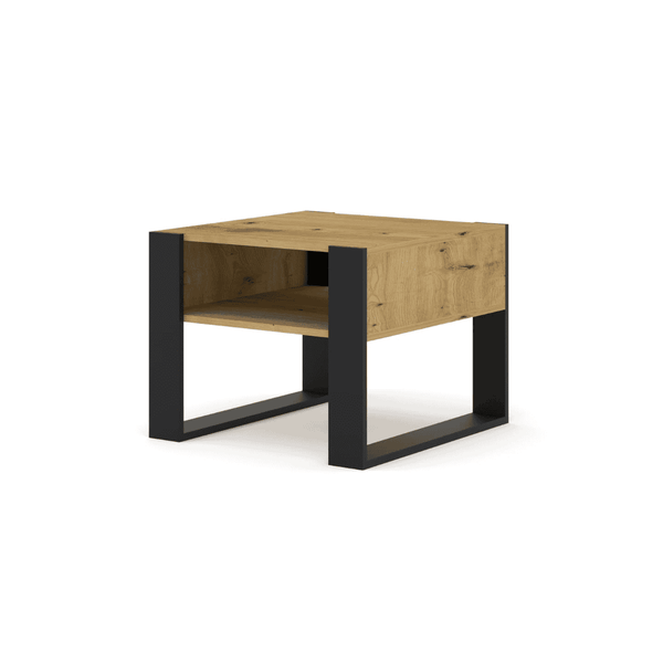 Coffee Table - NORLINA Coffee Table Oak Artisan 60cm