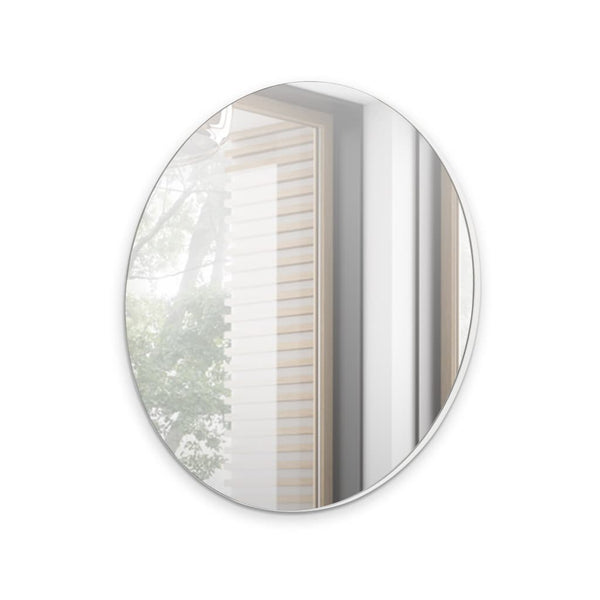 Face Mirror - HAPAG Round Mirror White 70cm