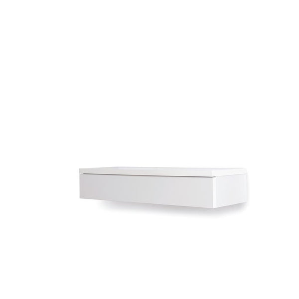 Dressing Table - HAPAG Dresser White 100cm