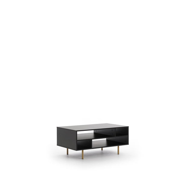 Coffee Table - VOKA Coffee Table Black 100cm