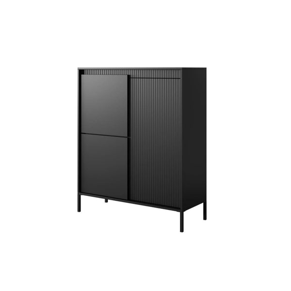 Sideboard - CASSIDY Sideboard Black 104cm
