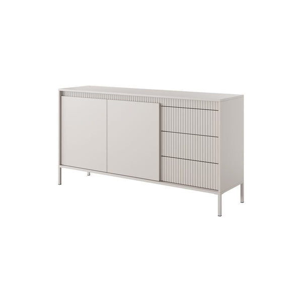 Sideboard - CASSIDY Sideboard Beige 154cm