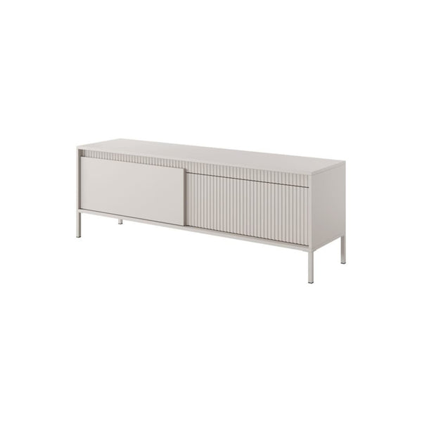 TV Cabinet - CASSIDY TV Unit Beige 154cm