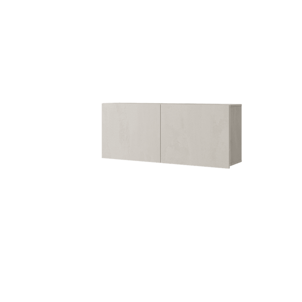 Wall Cabinet - BARCENA Wall Cabinet Silk Flou 110cm