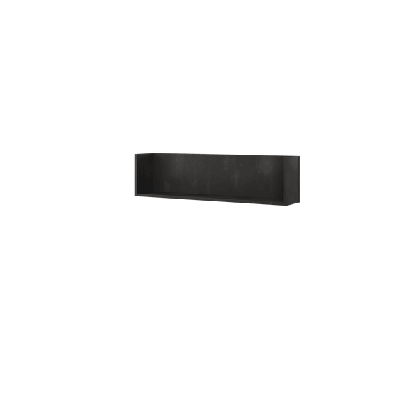 Wall Shelf - BARCENA Wall Shelve Raw Steel 102cm