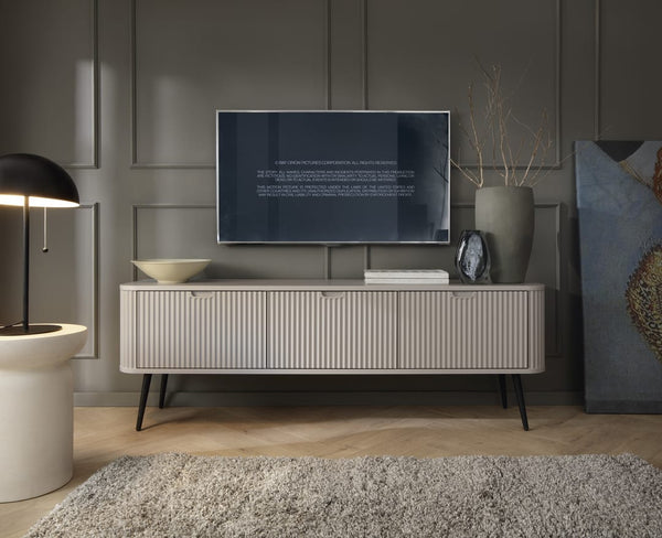 TV Cabinet - BETTINA TV Unit Cashmere 68cm