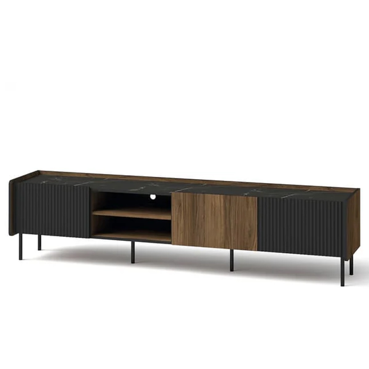 PANDORA TV Cabinet Oak Walnut 200cm