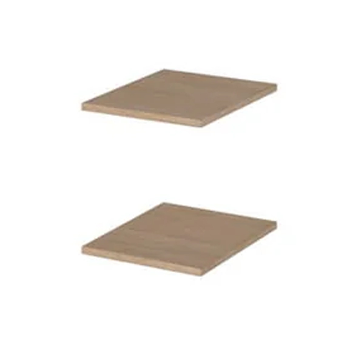 EASEVA Shelves Oak Scandi Set 29cm