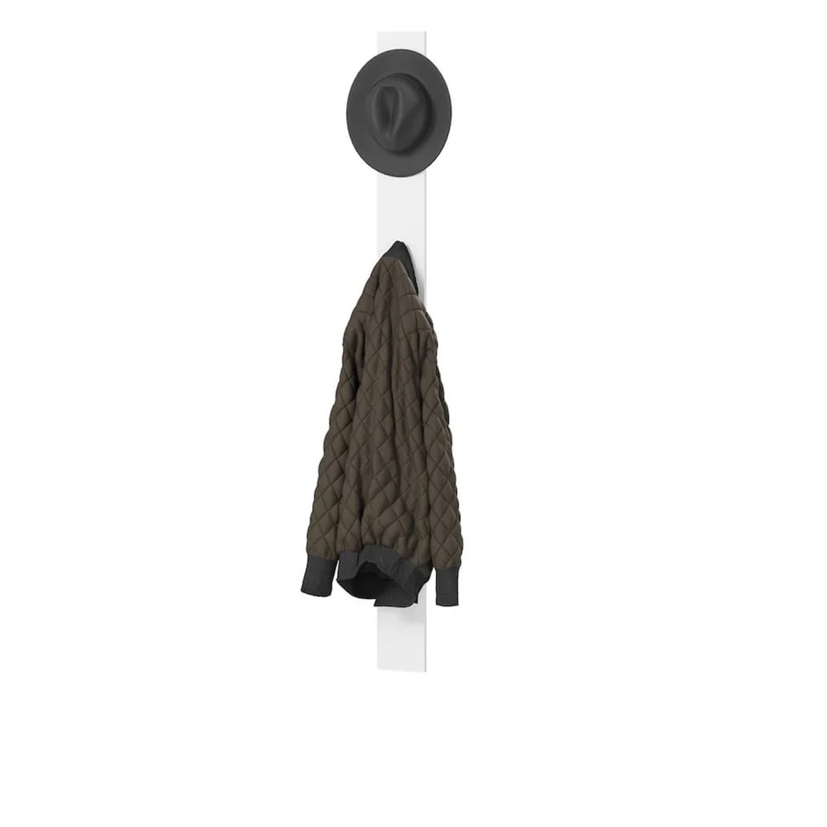 ESSENZA Hallway Hanger White Matt 13cm