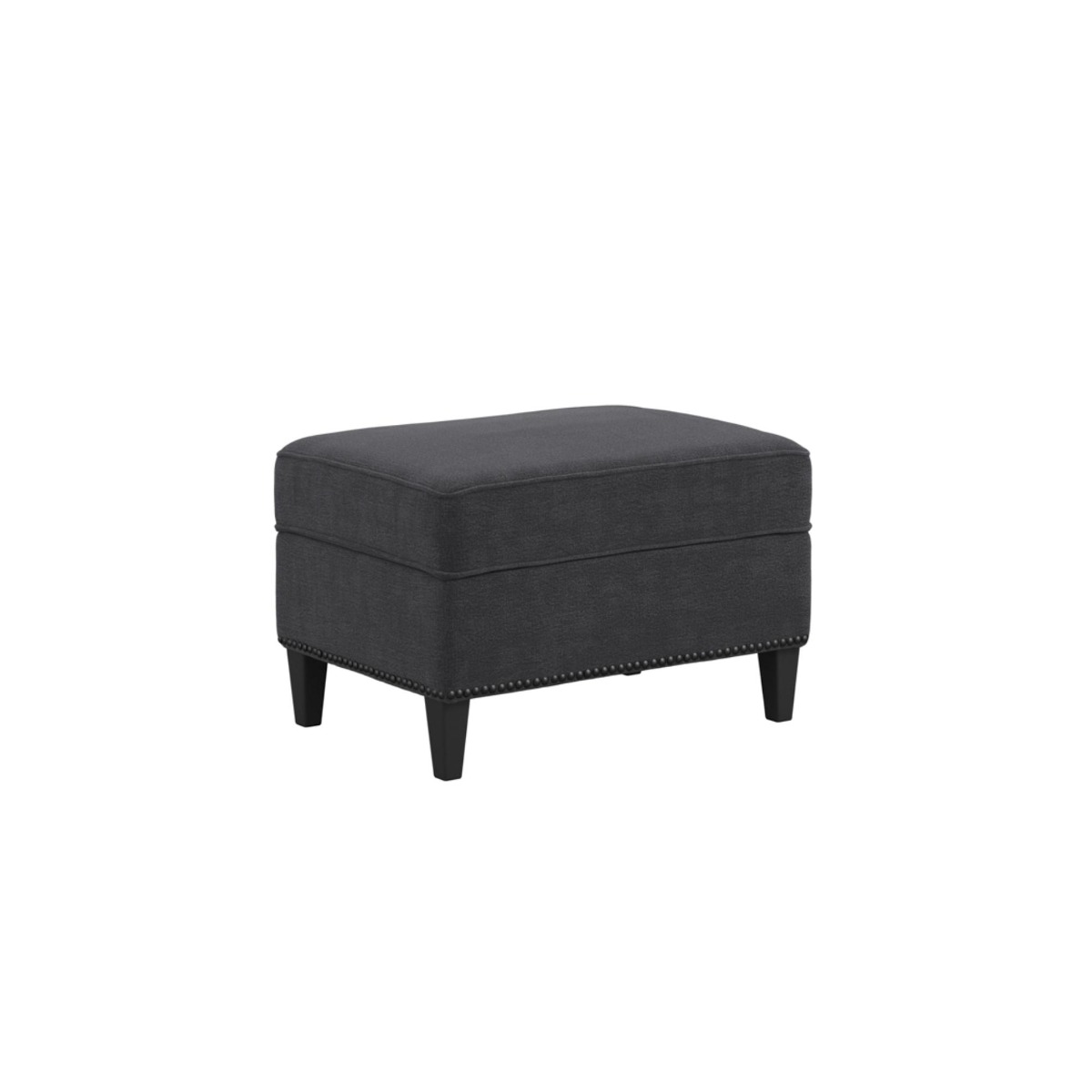 Carter Classic Footstool - Anthracite